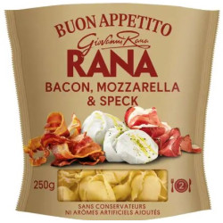 RANA Tortellini Bacon Mozzarella & Speck - 250g