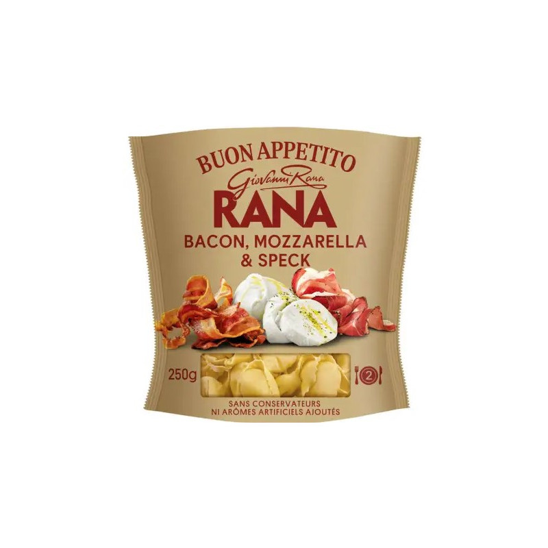 RANA Tortellini Bacon Mozzarella & Speck - 250g