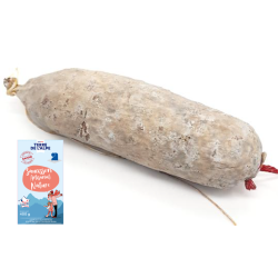 TERRE DE L'ALPE Saucisson Artisanal Nature - 400g