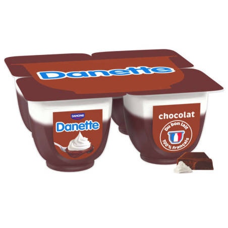 Danette Liegeois Chocolat