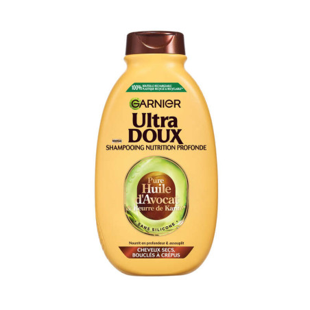 Shampoing Avocat et Karité