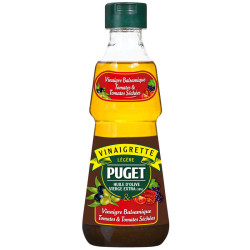PUGET Vinaigrette Balsamique tomate - 330ml
