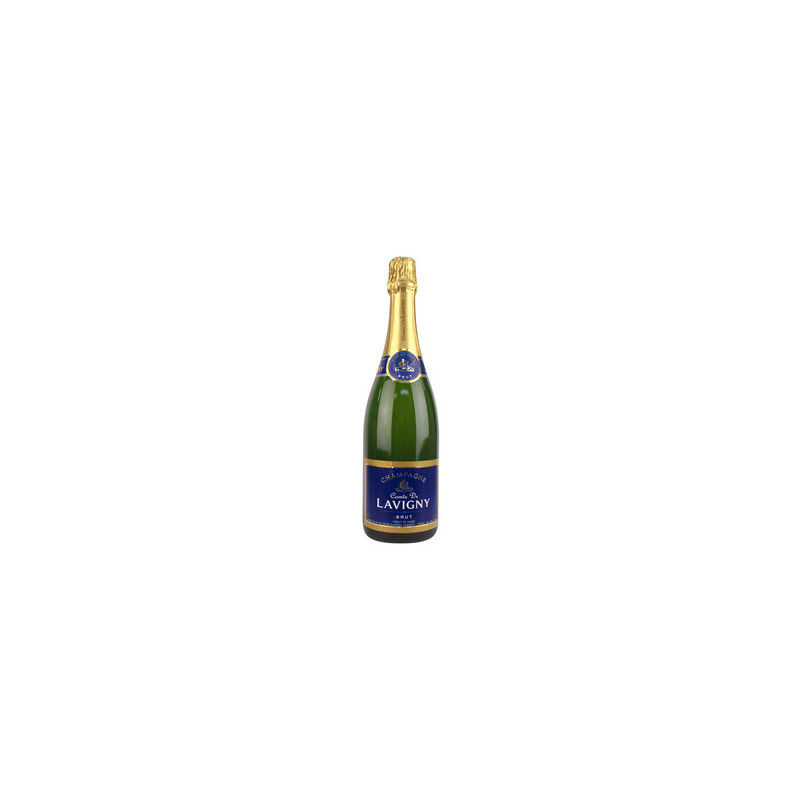 COMTE DE LAVIGNY Champagne Brut Comte De Lavigny 75cl - 75cl
