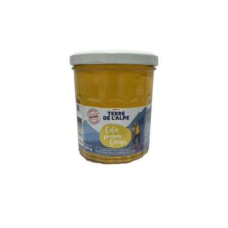 TERRE DE L'ALPE Gelée Pomme Génépi