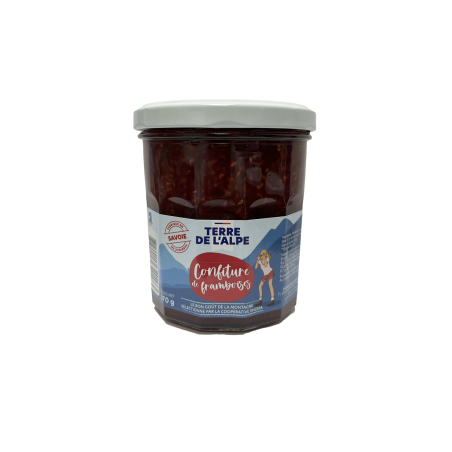 TERRE DE L'ALPE Confiture de Framboise