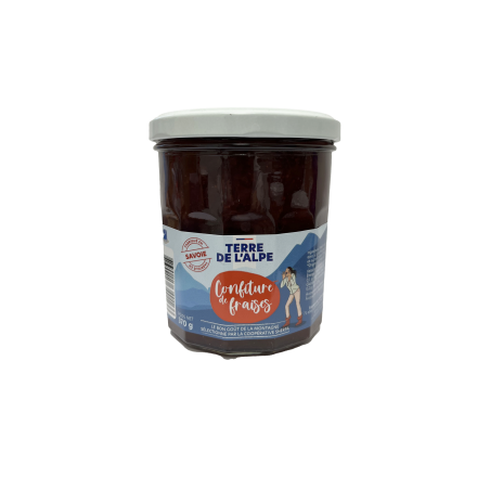 TERRE DE L'ALPE Confiture de Fraise