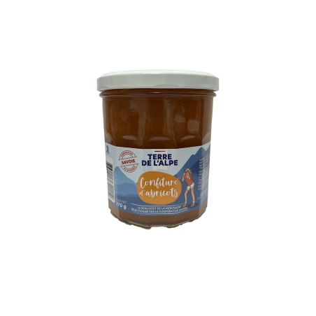 TERRE DE L'ALPE Confiture d'Abricot