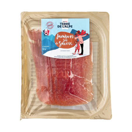 TERRE DE L'ALPE Jambon sec de Savoie