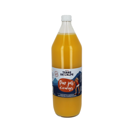 TERRE DE L'ALPE Pur jus d'Orange