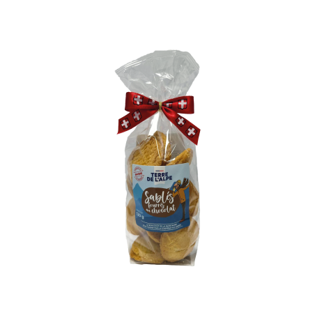 TERRE DE L'ALPE Sablés Fourrés Chocolat