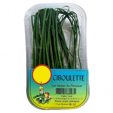 Herbe Fraiche Ciboulette - ESPAGNE Cat1 - 15g