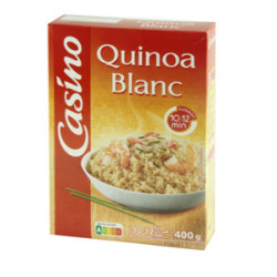 CASINO Quinoa Blanc - 400g