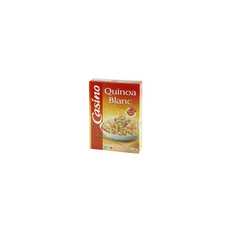 CASINO Quinoa Blanc - 400g
