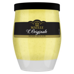 MAILLE Moutarde fine de Dijon verre - 245g