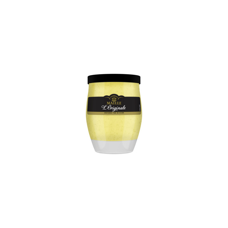 MAILLE Moutarde fine de Dijon verre - 245g