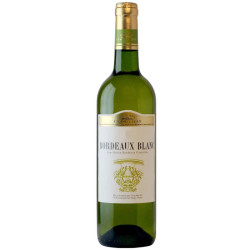 CLUB DES SOMMELIERS Bordeaux Blanc Sec - 75cl