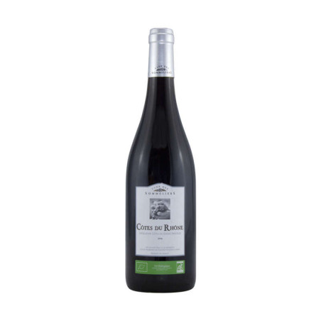 Côte du Rhône Rouge Bio - 75cl
