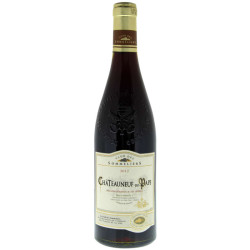 CLUB DES SOMMELIERS Chateauneuf du Pape Rouge - 75cl