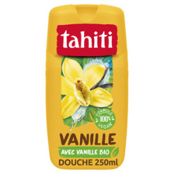 TAHITI Gel Douche Vanille - 250ml