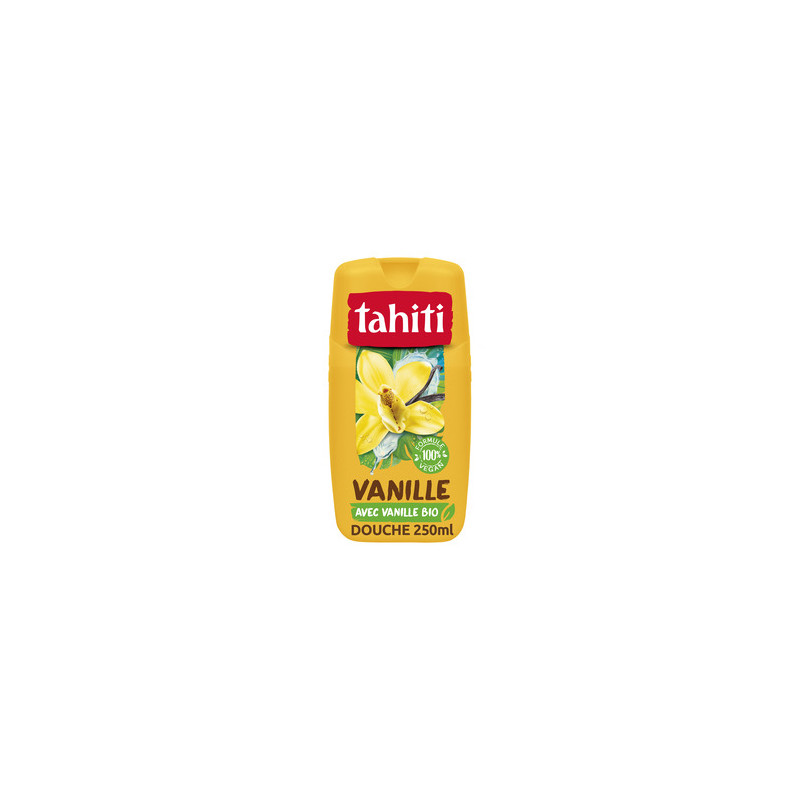 TAHITI Gel Douche Vanille - 250ml