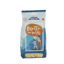 TERRE DE L'ALPE Risotto aux Bolets - 350g