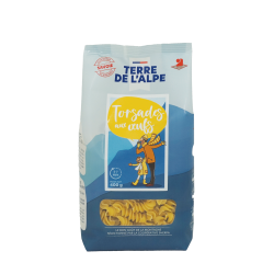 TERRE DE L'ALPE Torsades aux Œufs - 400g