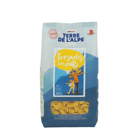 Torsades aux Œufs - 400g