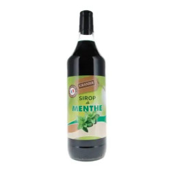 GRANIER Sirop de Menthe - 1L