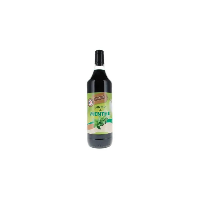 GRANIER Sirop de Menthe - 1L