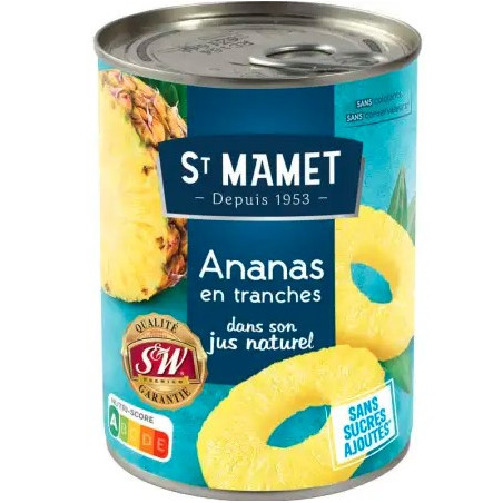 Ananas Tranche - 345g