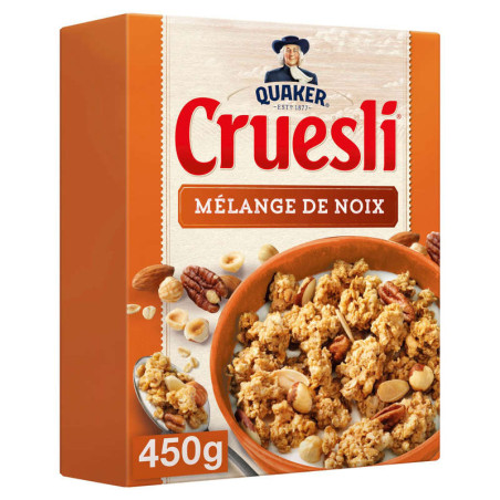 Cruesli Céréales Mélange De Noix - 450g