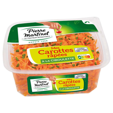 Mes Carottes Râpées à la Ciboulette - 300g