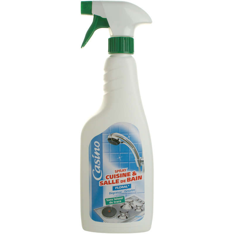 CASINO Spray cuisine et salle de bains - 750mL