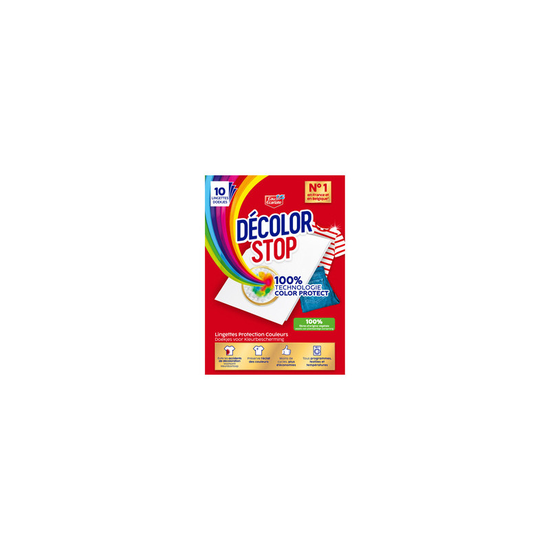 DECOLOR STOP Lingette anti-décoloration - x10