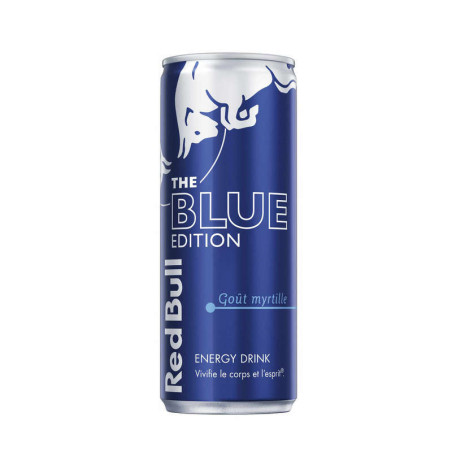 Blue Boisson Énergisante - 25cl