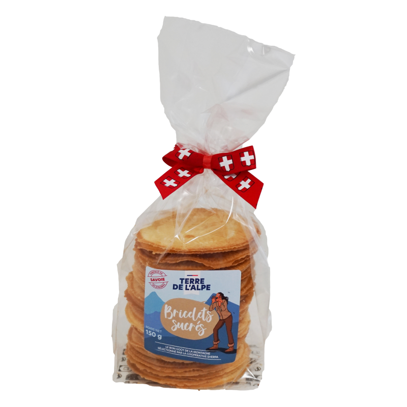 TERRE DE L'ALPE Bricelets Sucrés - 150g