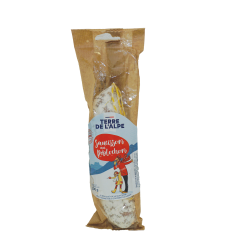 TERRE DE L'ALPE Saucisson de Savoie au Reblochon - 200g