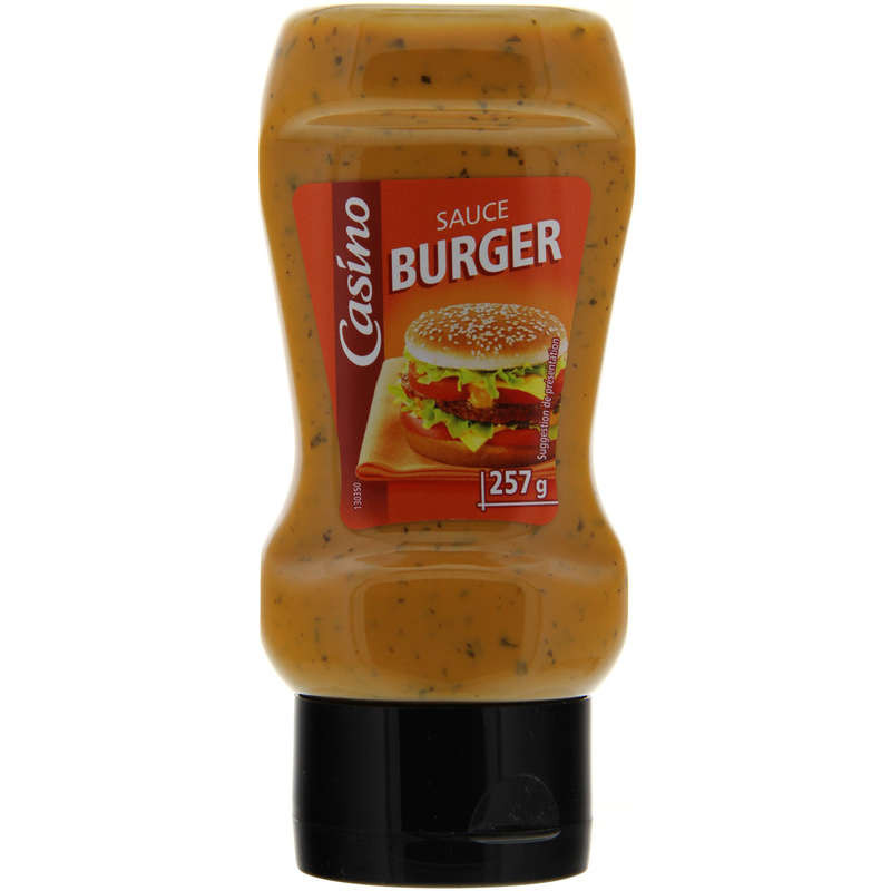 CASINO Sauce Burger - 257g