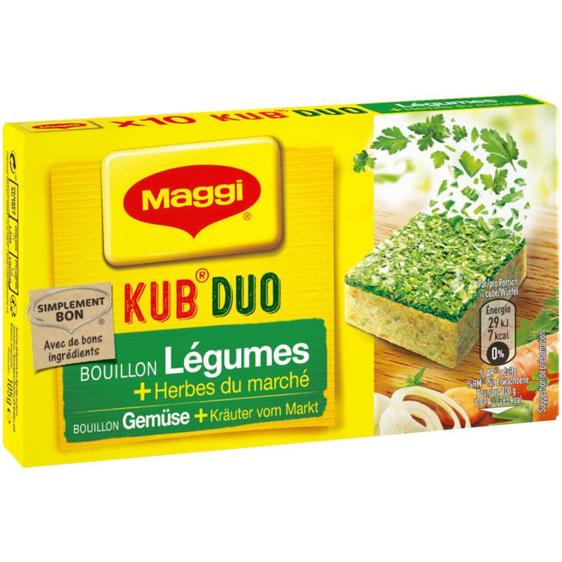 MAGGI Bouillon de légumes - 105g