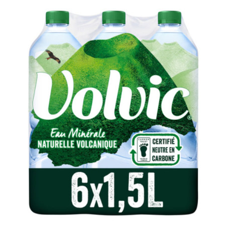 Eau minérale naturelle - 6x1.5L