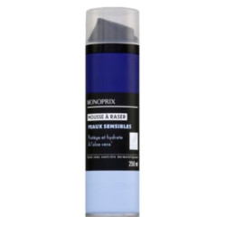 MONOPRIX Mousse À Raser Peaux Sensibles - 250ml