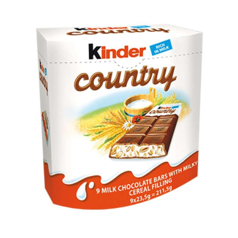 KINDER Country x9 - 211g