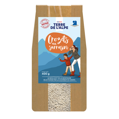 Crozets de Savoie au Sarrasin - 400g