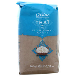 CASINO Riz Thaï long grain - 500g