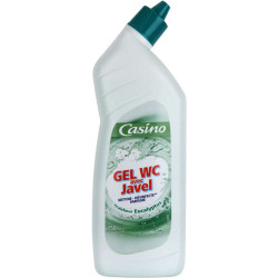 CASINO Gel WC Javel fraîcheur Eucalyptus - 750ml