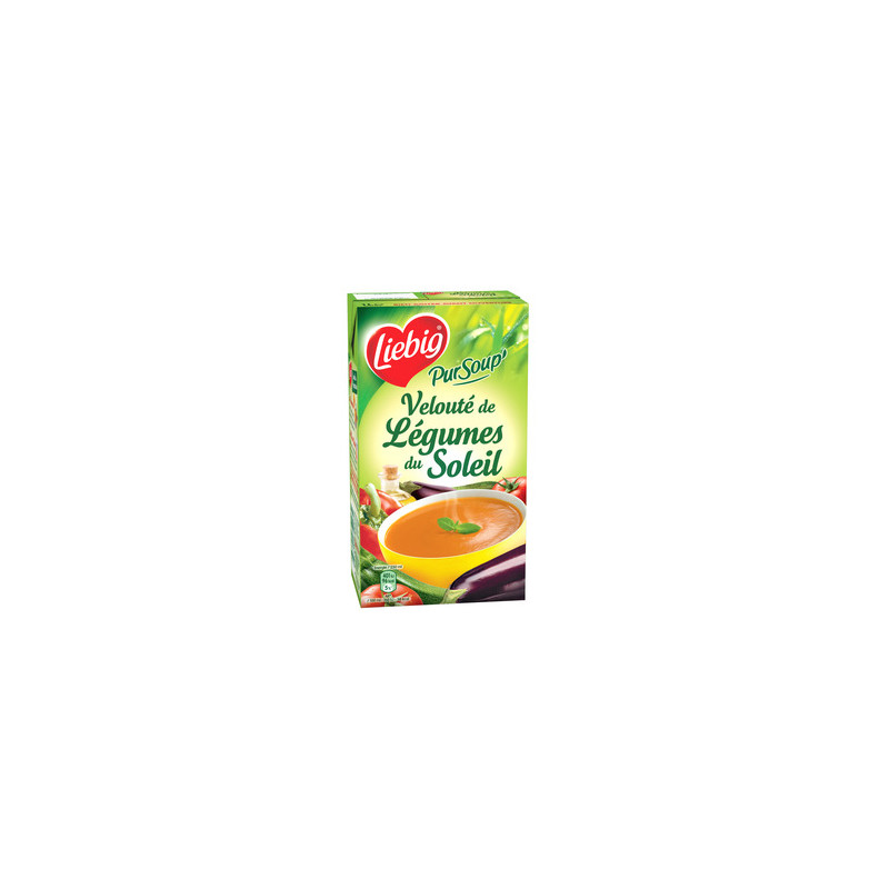 LIEBIG Velouté de légumes du soleil - 1L