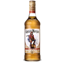CAPTAIN MORGAN Rhum Spiced Gold 35° - 70cl
