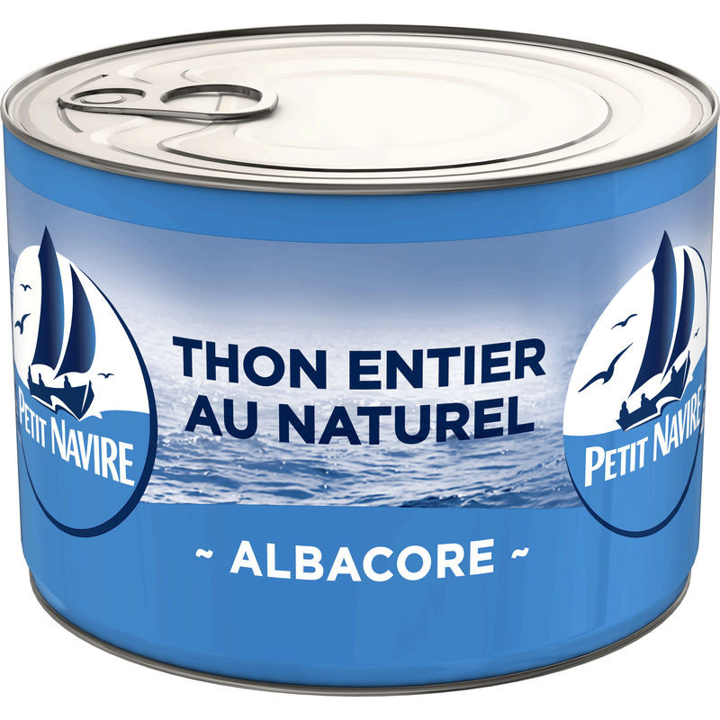 PETIT NAVIRE Thon albacore au naturel - 280g