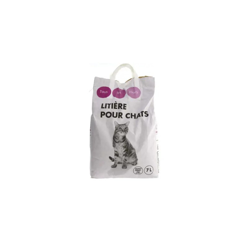 TOUS LES JOURS Litière pour chats - 7L