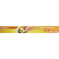 CASINO Papier Cuisson - 8m